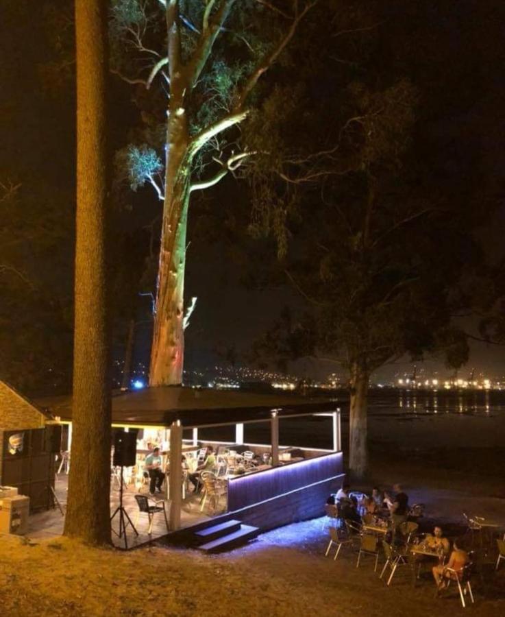 شقة Lourido Playa بونتيفيذرا المظهر الخارجي الصورة