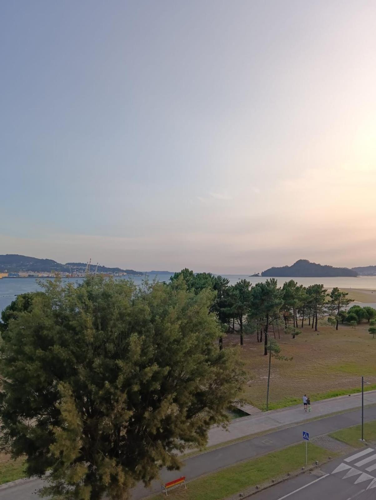شقة Lourido Playa بونتيفيذرا المظهر الخارجي الصورة